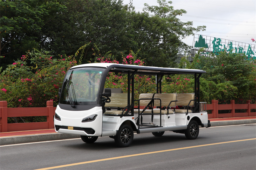 帶手動折疊式輪椅上車導(dǎo)板的電動車