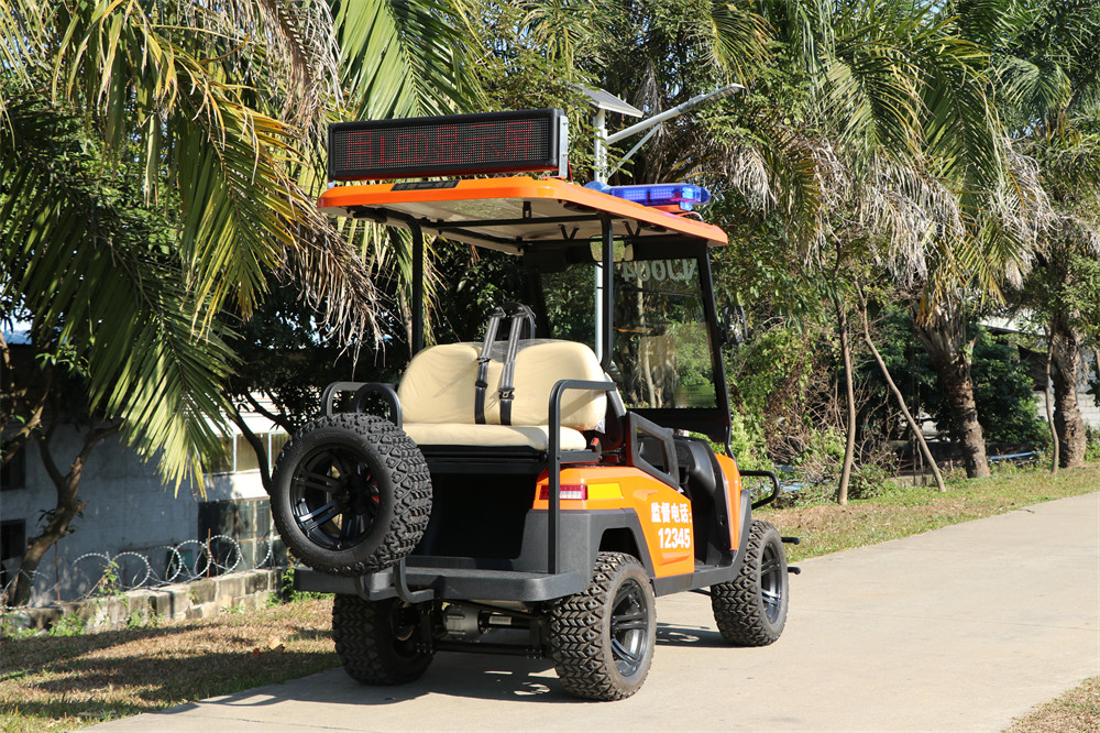 護(hù)林防火巡查車，電動巡邏車